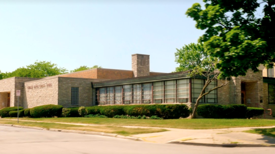 Beth Israel Sinai Congregation in Racine, Wis. Source: Screenshot via Google Maps.