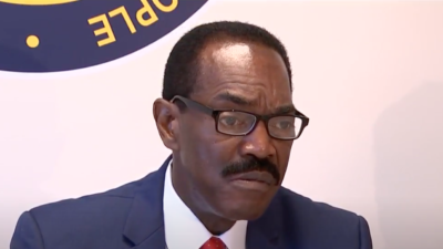 Philadelphia NAACP president Rodney Muhammad. Source: Screenshot.