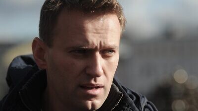 Russian anti-corruption campaigner Alexei Navalny at a rally in Moscow on May 26, 2012. Credit: Mitya Aleshkovskiy via Wikimedia Commons.