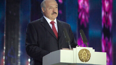 Belarus President Alexander Lukashenko. Credit: Wikimedia Commons.
