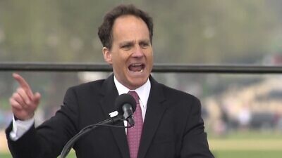 Rabbi Jonah Pesner. Source: YouTube.