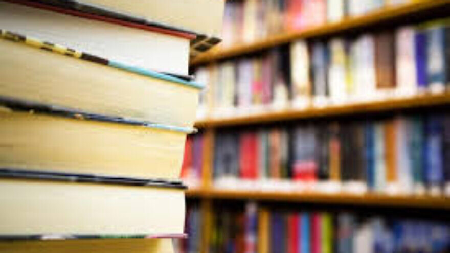 Books. Credit: Wikimedia Commons.