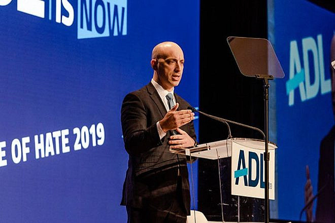 Jonathan Greenblatt, CEO and national director of the Anti-Defamation League. Credit: ADL.
