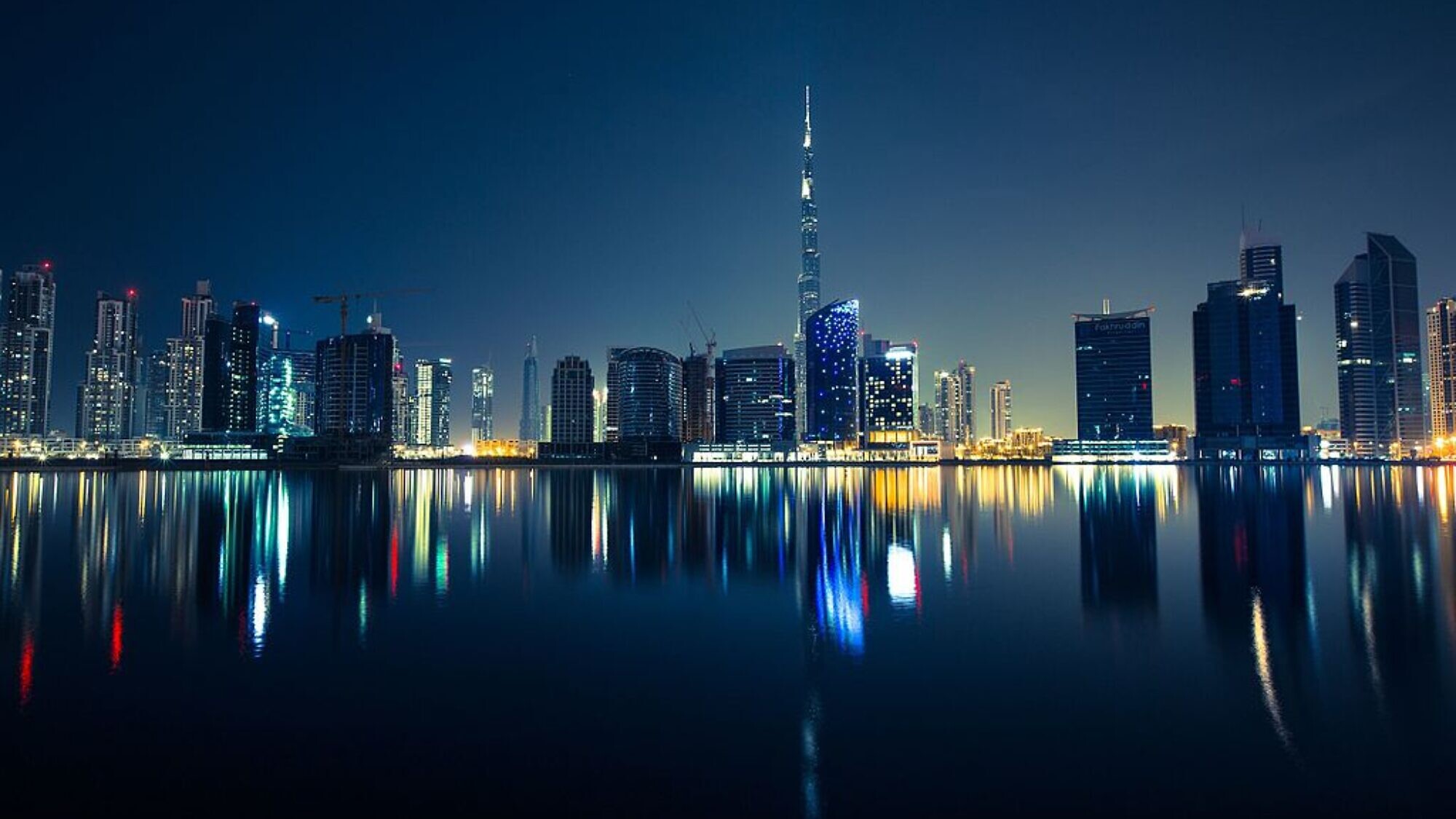 Dubai, United Arab Emirates, April 30, 2015. Credit: Robert Bock via Wikimedia Commons.