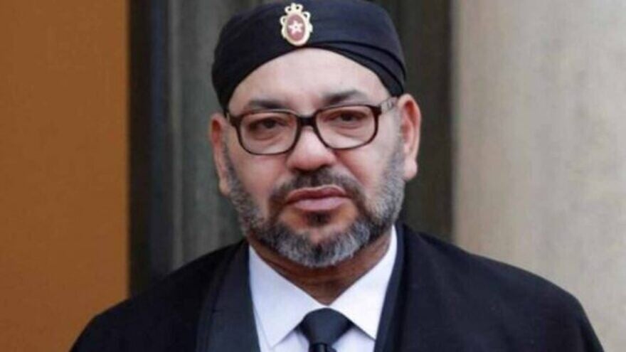 King Mohammed VI of Morocco. Source: Wikimedia Commons.