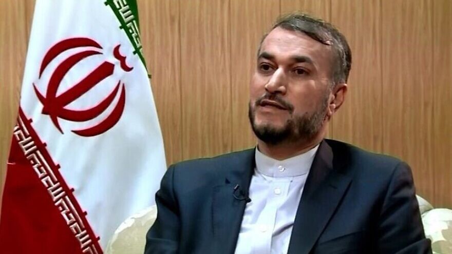 Special Aide to the President of the Islamic Parliament of Iran in International Affairs Hossein Amir-Abdollahian. Credit: Tehran Times.