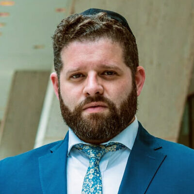 Yechezkel Moskowitz. Credit: Courtesy.
