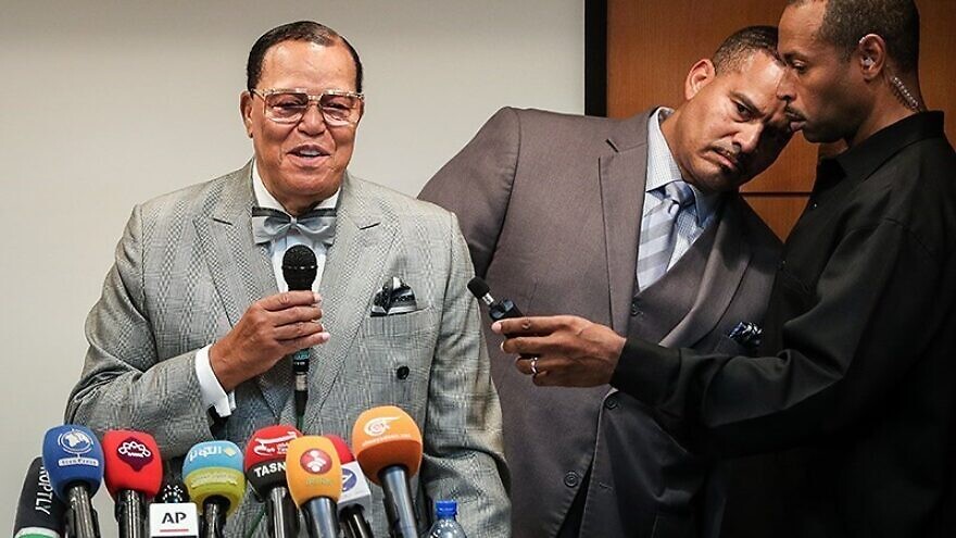 Louis Farrakhan in 2018. Credit: Wikimedia Commons.