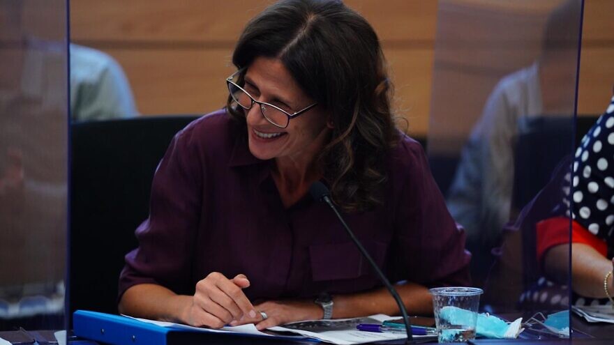Blue and White Party Knesset member Michal Cotler-Wunsh. Credit: Courtesy.