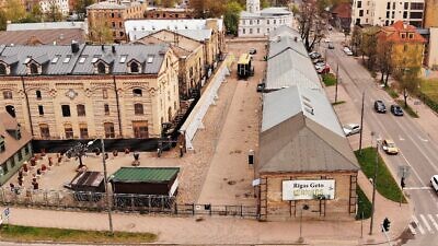 The Riga Ghetto and Latvian Holocaust Museum. Credit: Shamir Association.