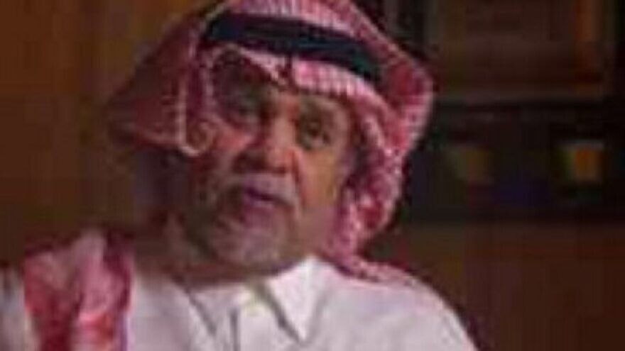 Saudi Prince Bandar bin Sultan bin Abdulaziz. Source: Twitter.