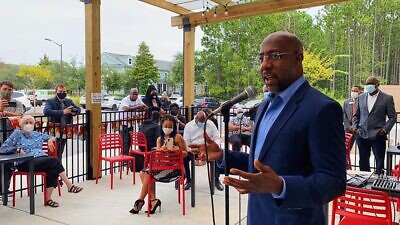 Rev. Raphael Warnock. Source: Rev. Raphael Warnock/Facebook.