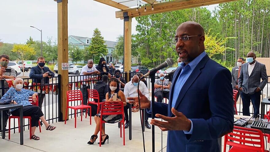 Rev. Raphael Warnock. Source: Rev. Raphael Warnock/Facebook.