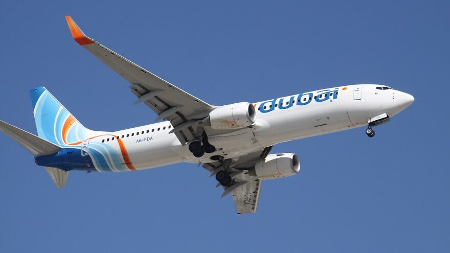 A Flydubai Boeing 737-800. Source: Wikipedia Commons.