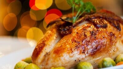 Thanksgiving turkey. Credit: Pixabay.