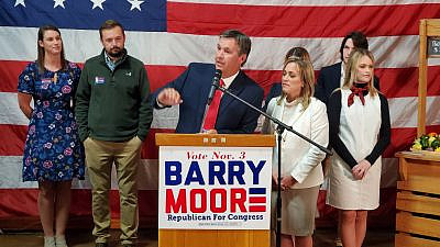 Rep. Barry Moore (R-Ala.). Credit: Barry Moore Republican for Congress/Facebook.