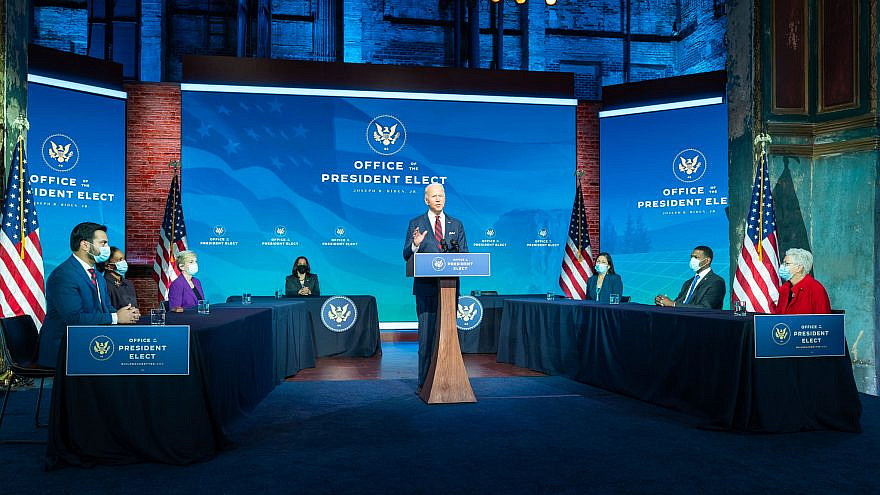 President-elect Joe Biden, Dec. 19, 2020. Source: Facebook/Joe Biden.