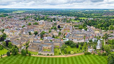 The University of Oxford in England. Source: Wikimedia Commons.