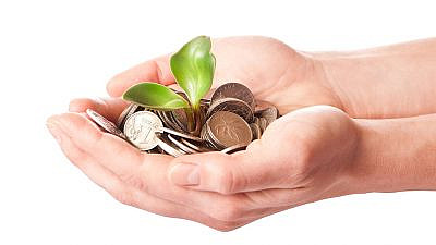 Seed money. Credit: Flickr via Wikimedia Commons.