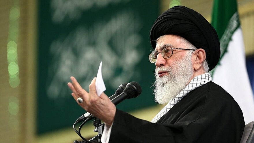 Iranian Supreme Leader Ali Khamenei, Feb. 6, 2016. Source: Wikimedia Commons.