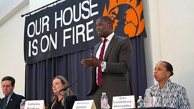 Rep. Mondaire Jones (D-N.Y.). Source: Mondaire for Congress.