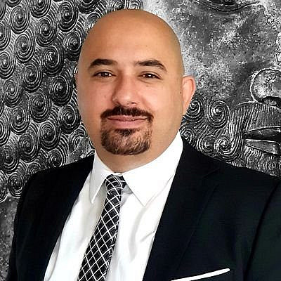 Arvin Khoshnood. Source: Twitter.