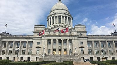 Arkansas State Capitol in Little Rock. Credit: Wikimedia Commons.