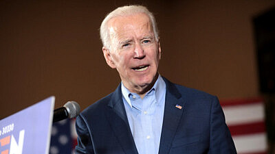 Democratic presidential candidate Joe Biden on the campaign trail in Henderson, Nev., on Feb. 14, 2020. Credit: Flickr/Gage Skidmore.