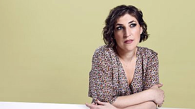 Mayim Bialik. Credit: Storm Santos.
