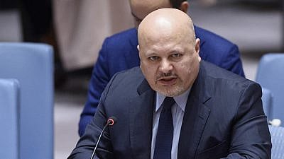 Karim Khan, elected on Feb. 12, 2021, as chief prosecutor of the International Criminal Court. Photo by Loey Felipe/U.N.