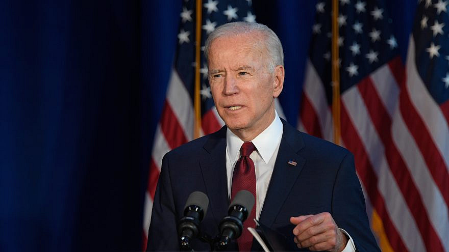 President-elect Joe Biden in New York City on Jan. 7, 2020. Credit: Ron Adar/Shutterstock.
