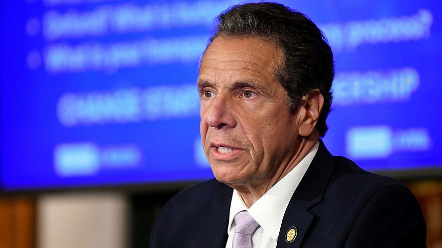 New York Gov. Andrew Cuomo. Credit: Hans Pennink/Shutterstock.