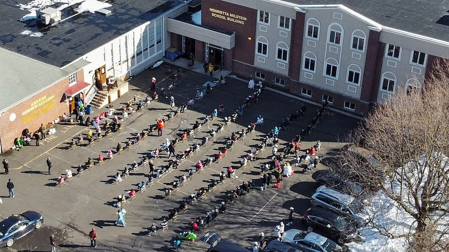 Abrams Hebrew Academy in Yardley, Pa. Credit: Courtesy.