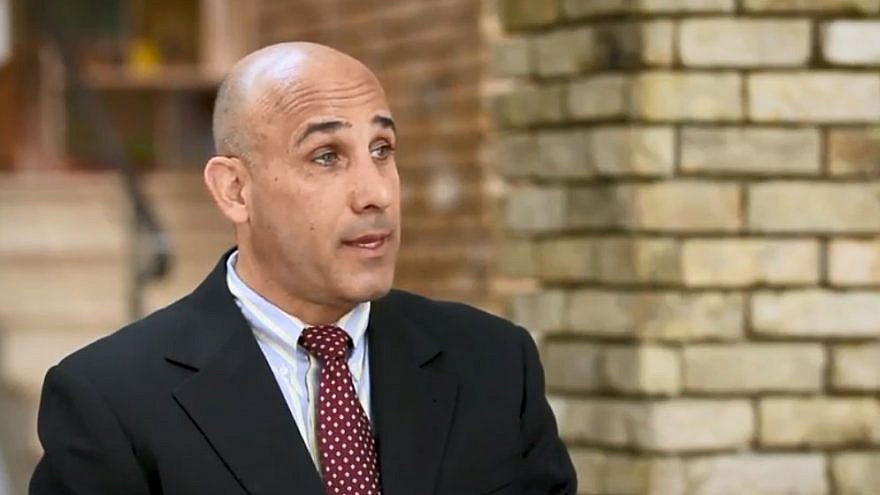 IDF Brig. Gen. (res.) Amir Avivi, director of Habithonistim, a group of hawkish former Israeli security personnel, during an interview on March 21, 2018. Source: Screenshot.