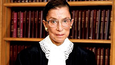 The late U.S. Supreme Court Justice Ruth Bader Ginsburg, circa 2006. Credit: Steve Petteway by Wikimedia Commons.