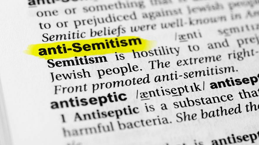Defining anti-Semitism. Credit: Lobroart/Shutterstock.