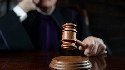 Illustrative photo of a judge and gavel. Credit: Zolnierek/Shutterstock.