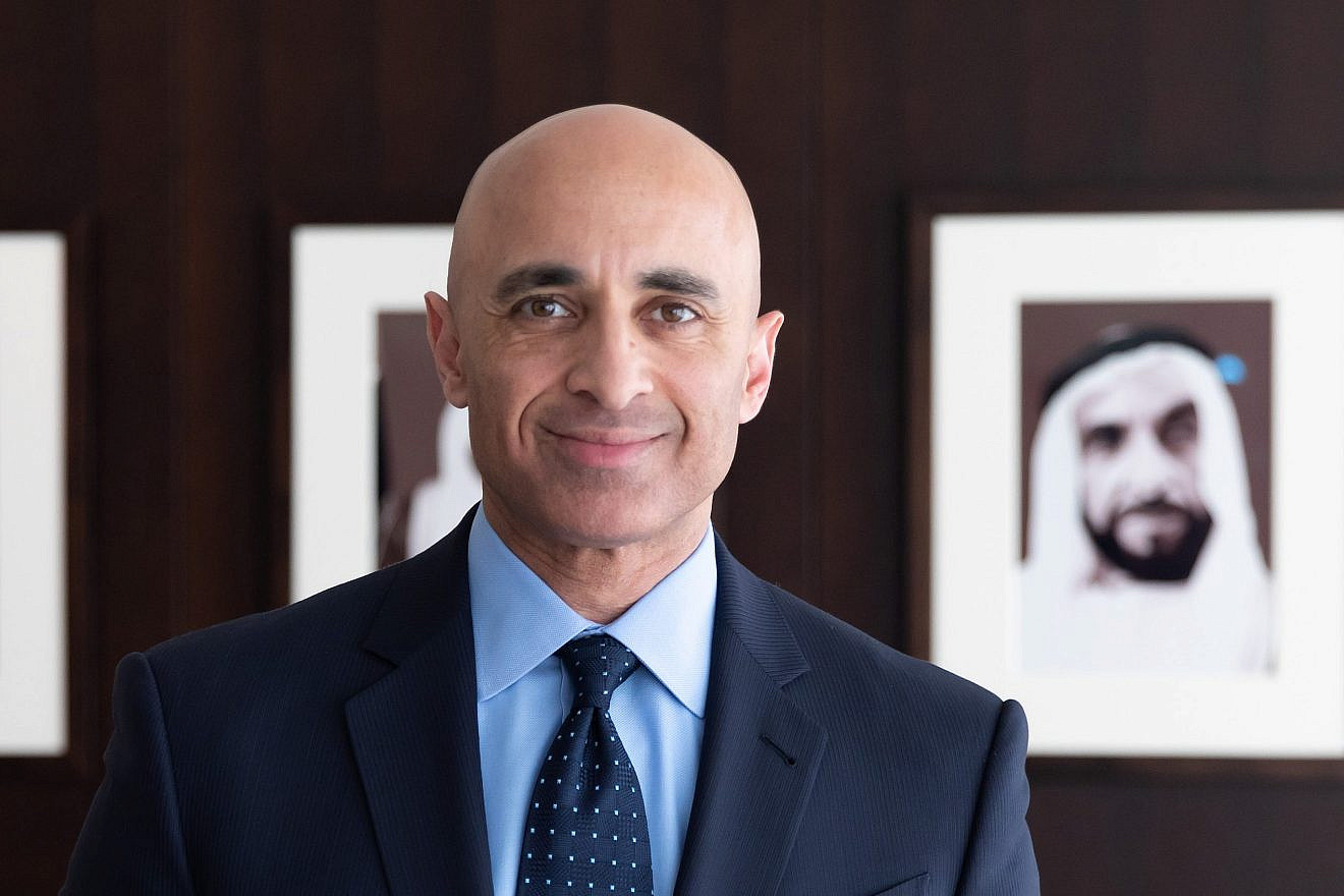 UAE Ambassador to Washington Yousef Al Otaiba. Credit: Courtesy.