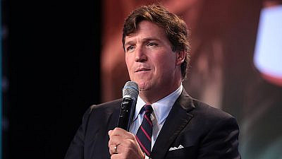 “Fox News” host Tucker Carlson, December 2018. Credit: Gage Skidmore via Wikimedia Commons.
