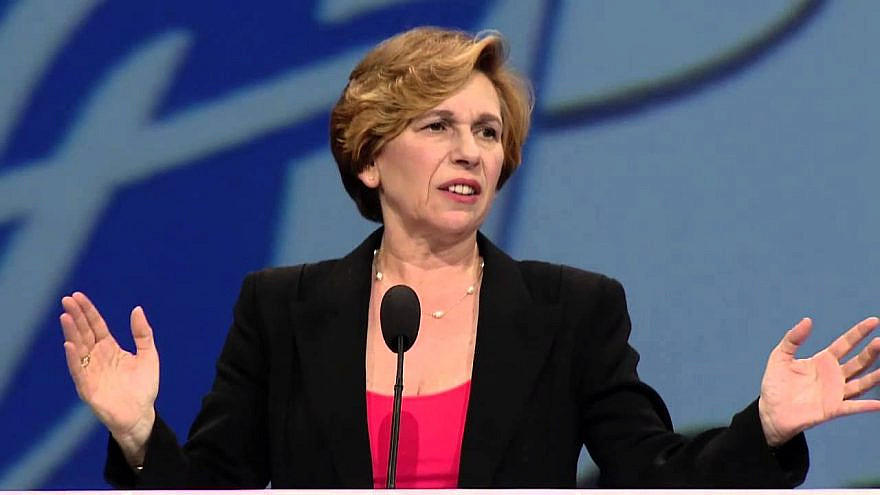 Randi Weingarten in 2014. Source: Screenshot.
