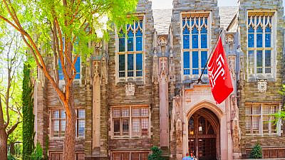 Temple University. Credit: Roman Babakin/Shutterstock.
