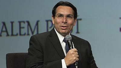 Former Israeli Ambassador to the United Nations Danny Danon. Credit: Lev Radin/Shutterstock.