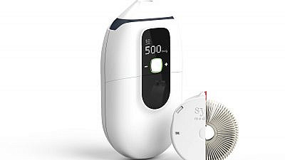 The medical cannabis inhaler developed by Syqe Medical. Credit: Syqe Medical.
