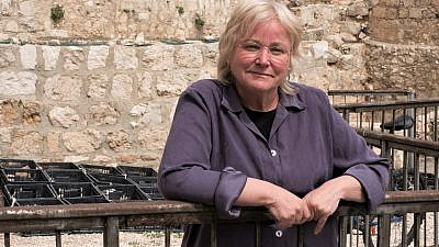 Israeli archeologist Eilat Mazar. Source: Screenshot.