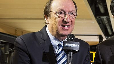 Sam Rosen. Credit: MSG Network.