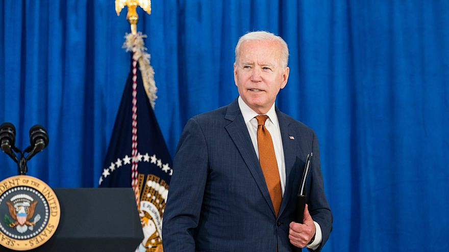 U.S. President Joe Biden on June 4, 2021. Source: POTUS/Facebook.