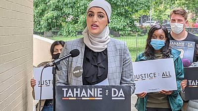 Tahanie Aboushi. Source: Twitter.