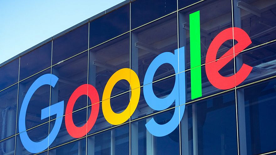 The Google logo on one of the buildings of Googleplex, the company's main campus in Mountain View, Calif. Credit: Sundry Photography/Shutterstock.