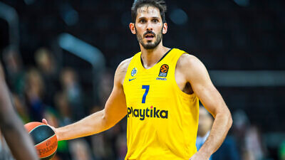 Omri Casspi. Credit: Karolis Kavolelis/Shutterstock.