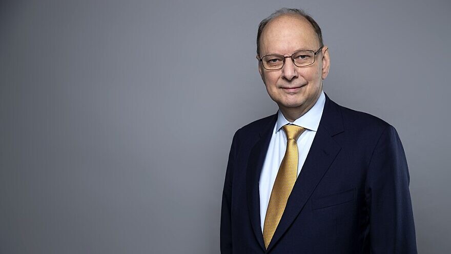 Swedish Cabinet Secretary Robert Rydberg, Jan. 14, 2020. Credit: Ulrik Sborg via Wikimedia Commons.